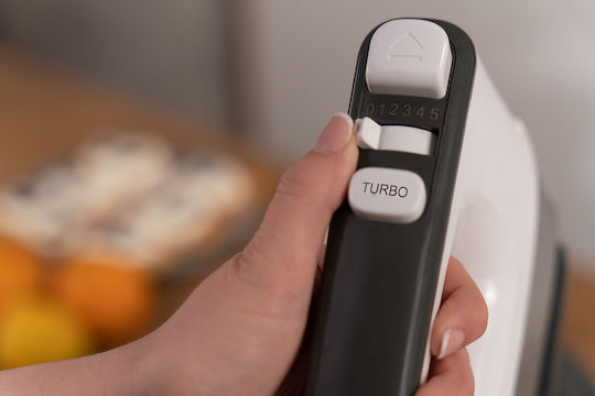 Götze&Jensen Κουζινομηχανή 500W με Πλαστικό Κάδο 3.4lt