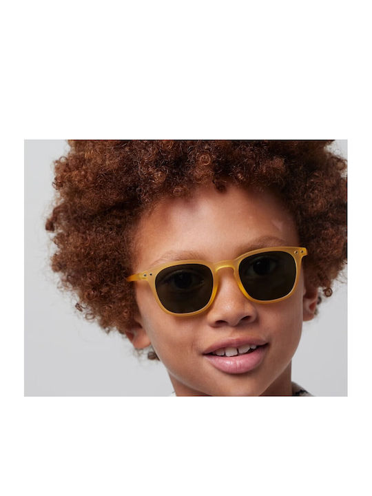 Izipizi Kids Sunglasses With Polarized Lens Yellow For 5-7 Years