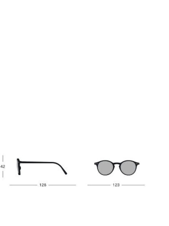 Izipizi Παιδικά Γυαλιά Ηλίου με Polarized Φακό Κίτρινα για 5-7 Ετών