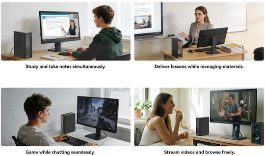 BlackView Mini PC (Core 5 210H/16GB DDR4/512GB SSD/W11 Pro)