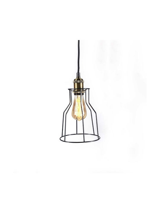Syrmien Pendant Ceiling Light with E27 Socket 8x8cm