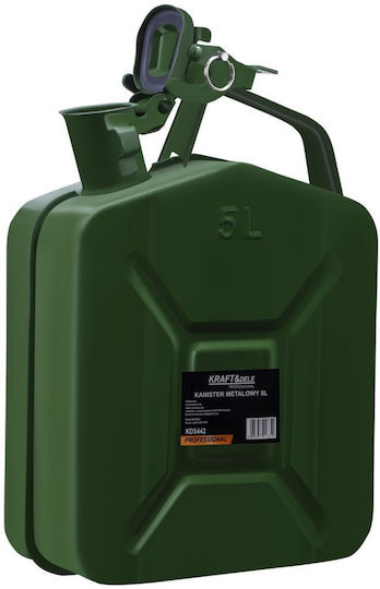 Metal Fuel Can Kraft&dele Kd5442 5 L