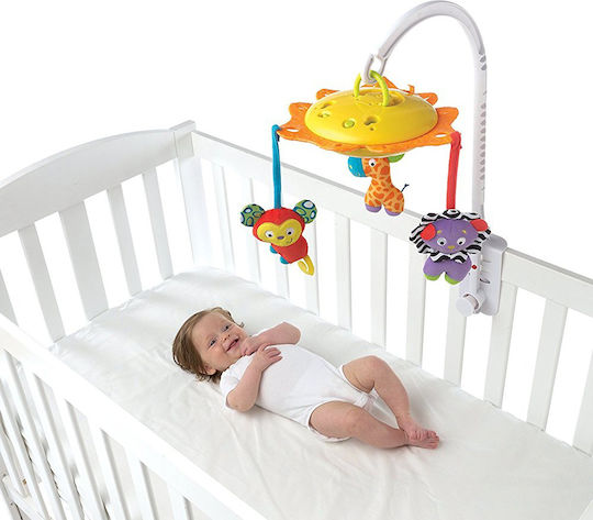 Playgro Hängendes Babyspielzeug mit Musik und Projektor für 5+ Monate