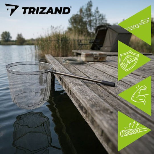 Trizand 335cm Telescopic Fishing Landing Net 18937-0