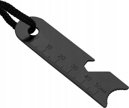 Robuster Überlebensfeuerzünder Mit Holzgriff Mehrzweck-Scraper Depox Holz 11 Cm