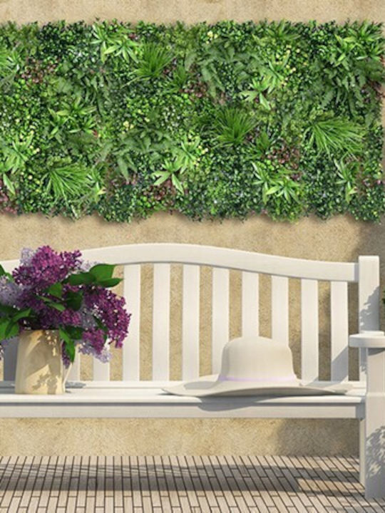 Newplan Artificial Foliage Panel 1x1m Amsterdam