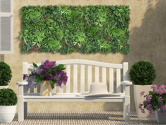 Newplan Panou Sintetic Foliage 1x1m Amsterdam Newplan Panou Sintetic Foliage 1x1m Amsterdam
