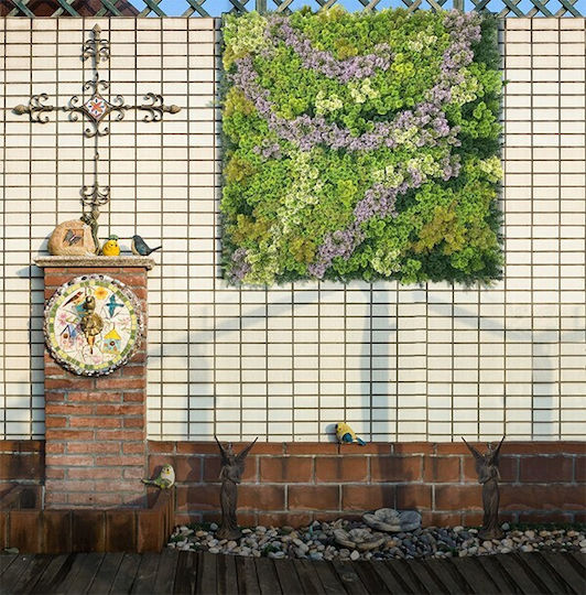Newplan Panou Sintetic Foliage 1x1m Amsterdam Newplan Panou Sintetic Foliage 1x1m Amsterdam