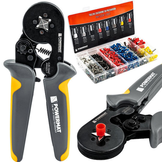 Powermat Cleste Sertizat Interval De Secțiune 0.25 - 10mm² Cu Mecanism Cu Clichet Lungime 175mm