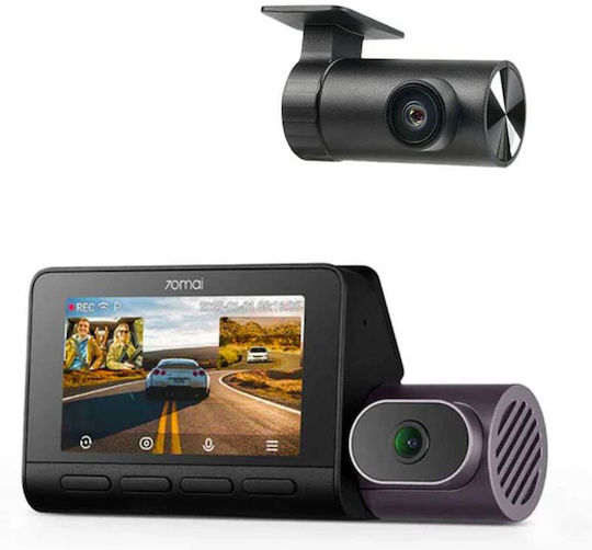 70Mai T800 Σετ Κάμερα DVR Αυτοκινήτου 4K με Οθόνη GPS & Κάμερα Οπισθοπορείας