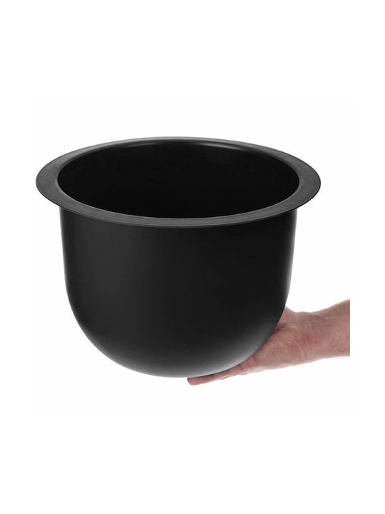 Insert Pot Flower Stands Loft Round Black 29 Cm