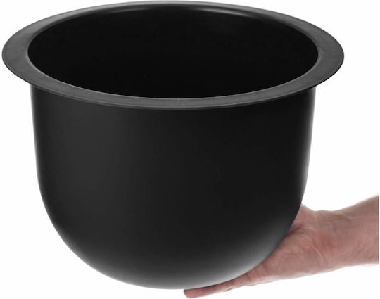 Insert Pot Flower Stands Loft Round Black 29 Cm