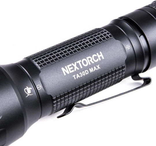 Nextorch Επαναφορτιζόμενος Φακός LED IPX8 με Μέγιστη Φωτεινότητα 4000lm