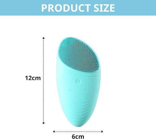 Uncle George Face Cleansing Brush 15.02.04-0002-LBLUE
