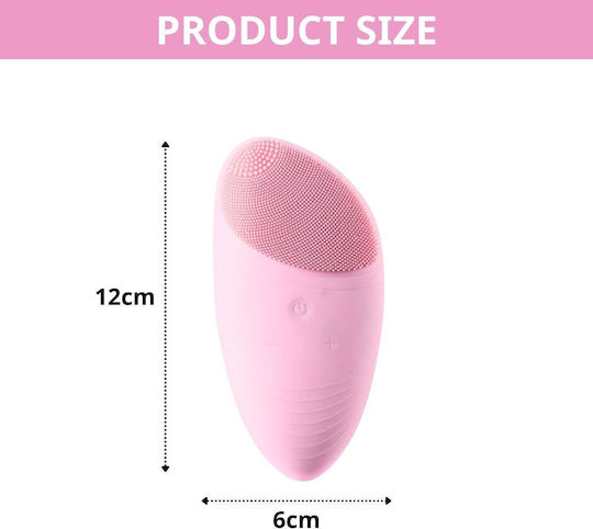 Uncle George Face Cleansing Brush 15.02.04-0002-PINK