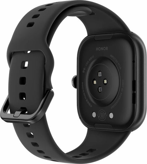 Honor Choice Infowear Watch 2 Pro 46mm Wasserdicht mit Herzfrequenzsensor (Schwarz)