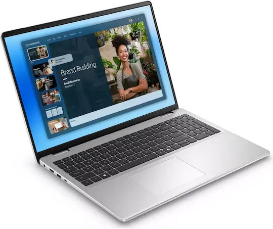 Dell DC16251 16" IPS FHD+ (Core 5-120U/8GB/250GB SSD/Windows 11 Pro) (Международен английски език клавиатура)