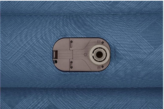 Bestway Inflatable Double Air Mattress with Integrated Electric Pump 203x152x46cm
