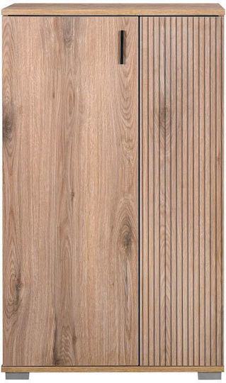 Wooden Shoe Organizer Valenor 69x34x120cm