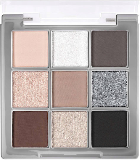 Wibo Palette with Matte Eye Shadows in Pressed Powder Form 5g