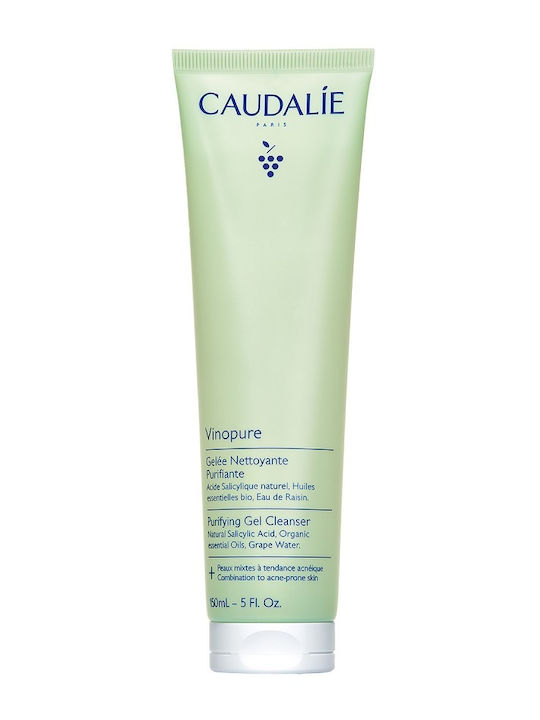Caudalie Vinopure Комплект за грижа за Акне 2 броя