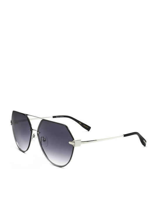 Trussardi Γυαλιά Ηλίου Μαύρα με Σκελετό Trussardi Γυαλιά Ηλίου Μαύρα με Σκελετό
