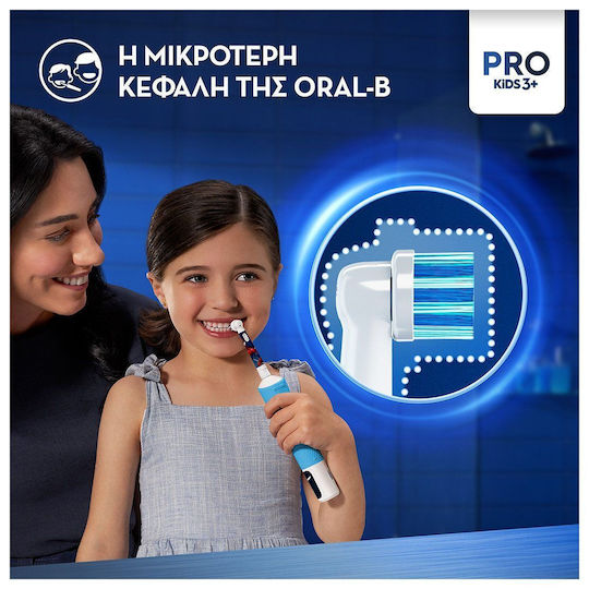 Oral-B Spiderman Spiderman Children's Electric Toothbrush for 3+ Years