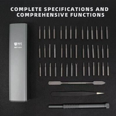 Best Screwdriver with Magnetic Interchangeable Tips