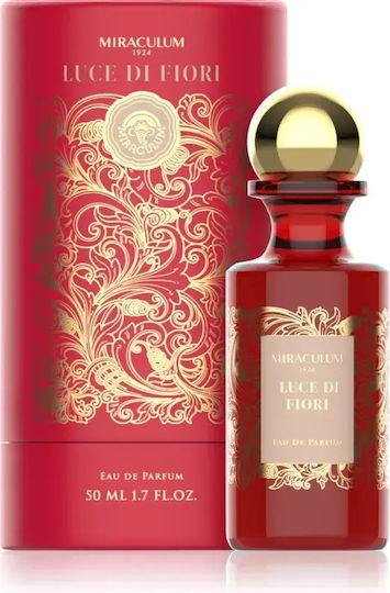 Miraculum Infini Rouge Luce Di Fiori Eau De Parfum Women 50 Ml