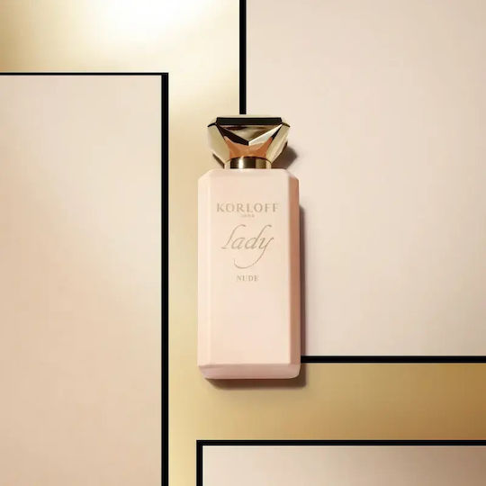 Unisex Eau De Parfum Korloff Lady Nude Capacity Ml 50