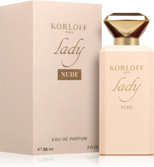 Unisex Eau De Parfum Korloff Lady Nude Volum Ml 88