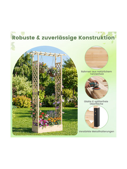 Costway Jardiniere Din Lemn Costway Jardiniere Din Lemn