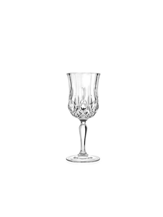 RCR Opera Set Glasses for White and Red Wine Crystal Goblets 160ml 30 Pieces