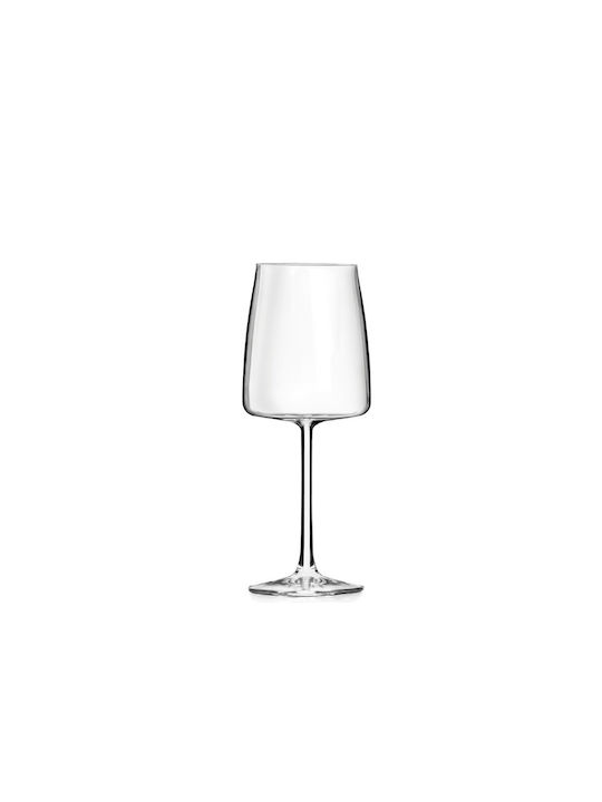 RCR Set Glasses for White and Red Wine Crystal Goblet 430ml 31 Pieces