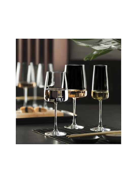 RCR Set Glasses for White and Red Wine Crystal Goblet 430ml 31 Pieces