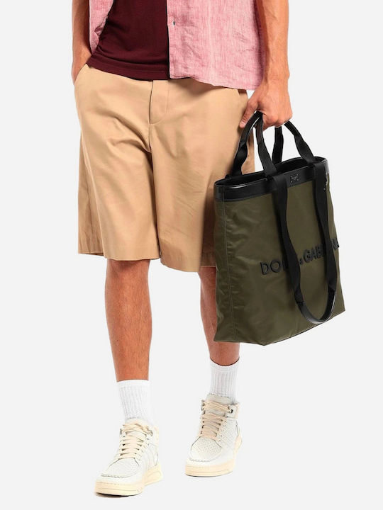 Dolce & Gabbana Γυναικεία Tote Τσάντα Δερμάτινη