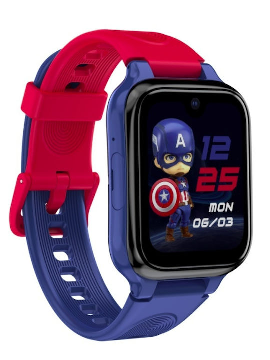 Lagenio Παιδικό Smartwatch 4G Μπλε