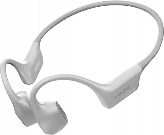 Doogee BoneAir Swim Conductie Osoasa Open Ear Casti Bluetooth Handsfree cu Rezistență la Transpirație Gri
