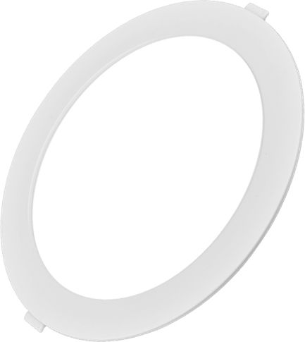 Braytron Στρογγυλό LED Panel 24W με Θερμό Λευκό Φως 3000K