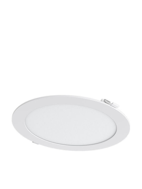 Braytron Round LED Panel 24W with Warm White Light 3000K
