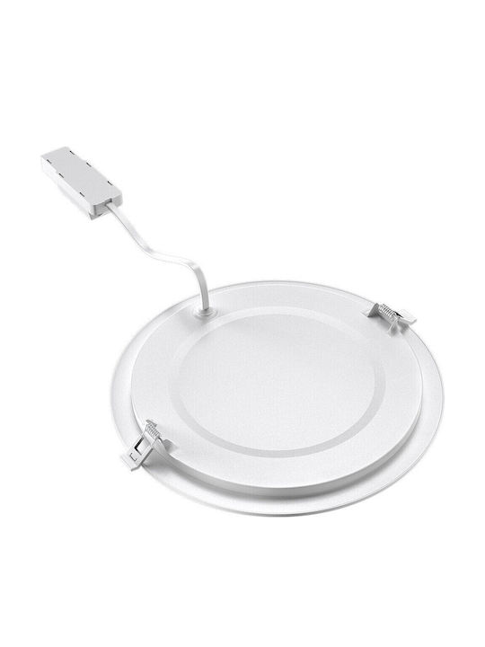 Braytron Round LED Panel 24W with Warm White Light 3000K