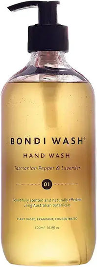 Bondi Wash Schaumbad mit Aloe Vera & Duft Lavendel 500ml
