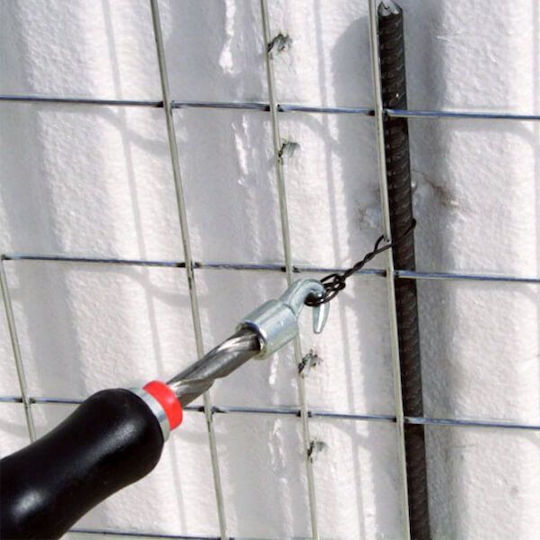Edma 045555 Hand Tool with Metal Handle