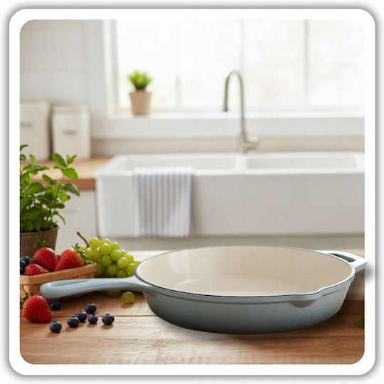 Atusa Hage Sea Salt Тиган от Чугун с Емайлово Покритие 26см