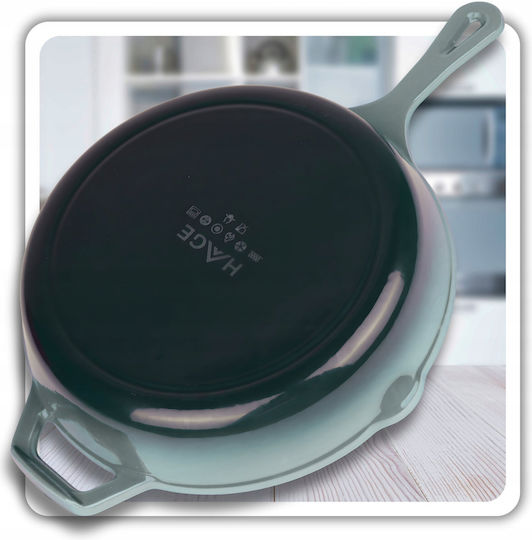 Atusa Hage Sea Salt Тиган от Чугун с Емайлово Покритие 26см