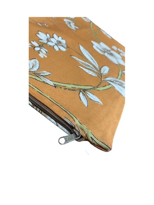 Orange Decorative Pillow Case 45x45cm