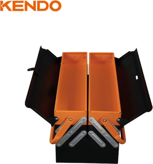 Kendo Hand Tool Case Metallic 5 Slots Dimensions: W46xD20.5xH20cm