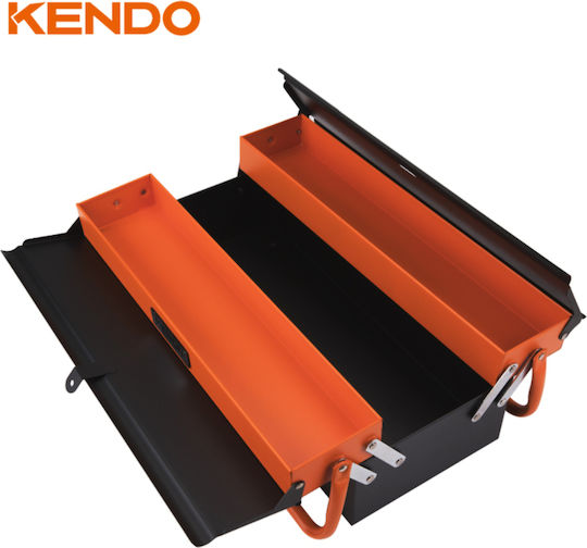 Kendo Hand Tool Case Metallic Dimensions: W46xD20xH16cm