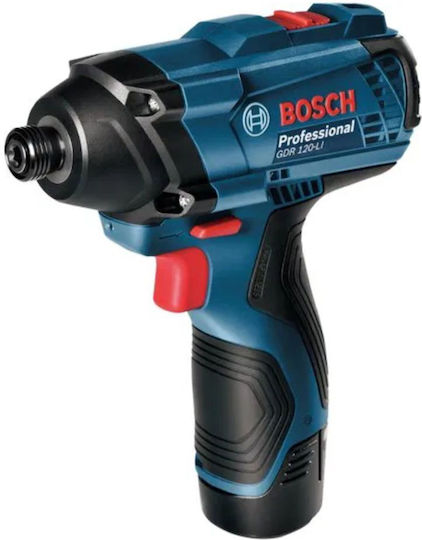 Bosch GSR Сет Отвертка & Ударна отвертка 12V с 2 батерии 2Ах и куфар