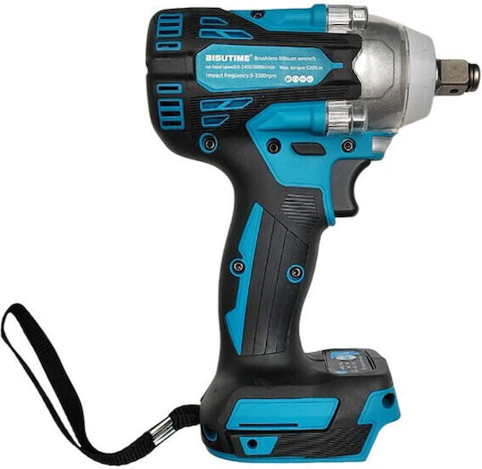HL-06380 Battery Tool Set Angle Grinder Impact Wrench & Rotary Hammer 68V with 2 Batteries and Case